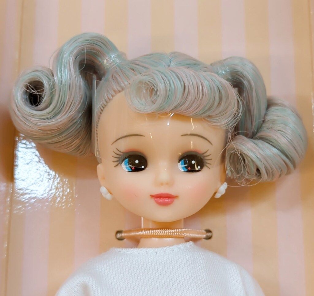 リトルファクトリー リカちゃん-フレンズクラブ 11月 リカちゃん 13584