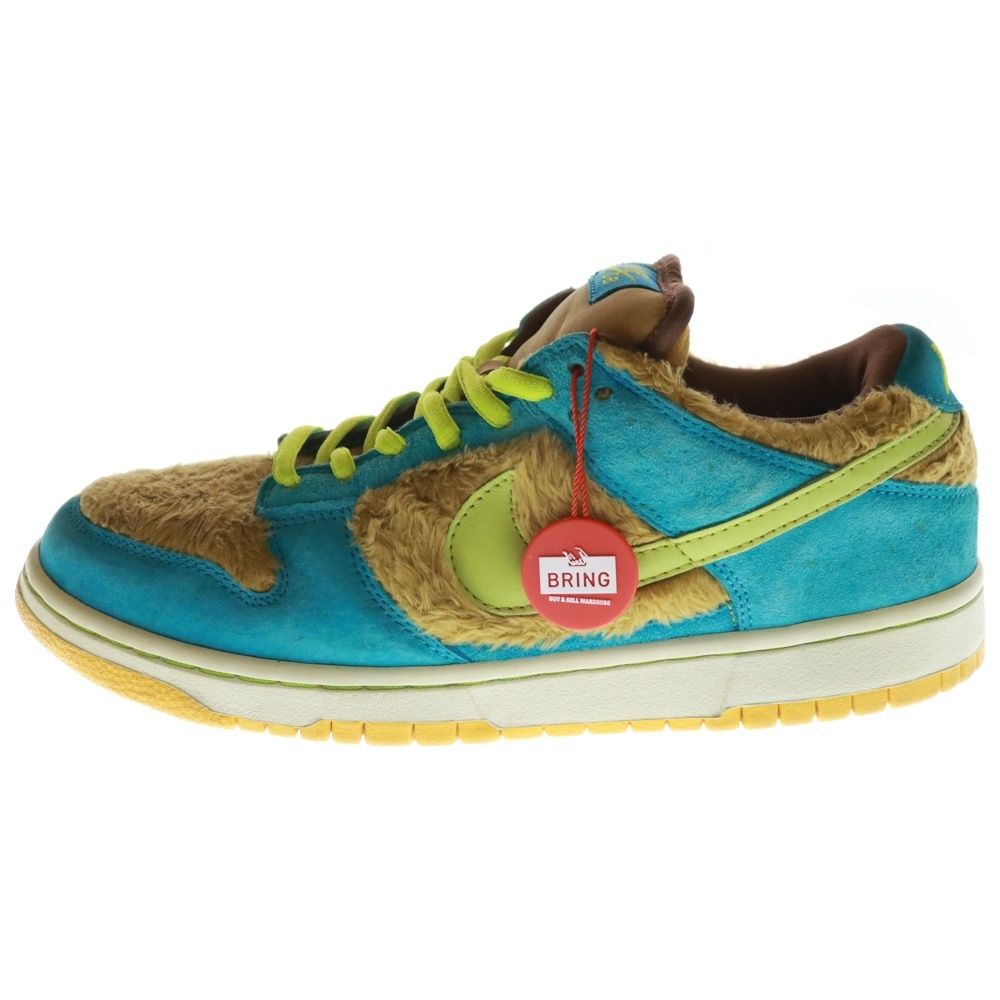 NIKE SB (ナイキエスビー) ×MEDICOM TOY DUNK LOW PREMIUM SB