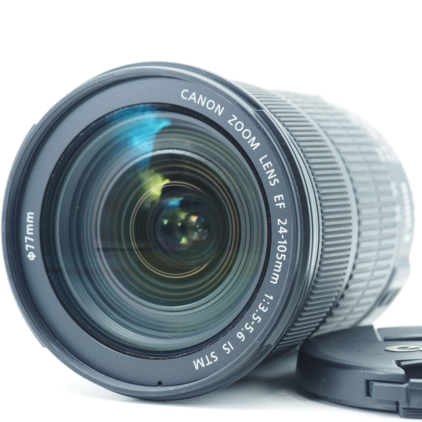 100102☆極上品☆Canon 標準ズームレンズ EF24-105mm F3.5-.5.6 IS STM 