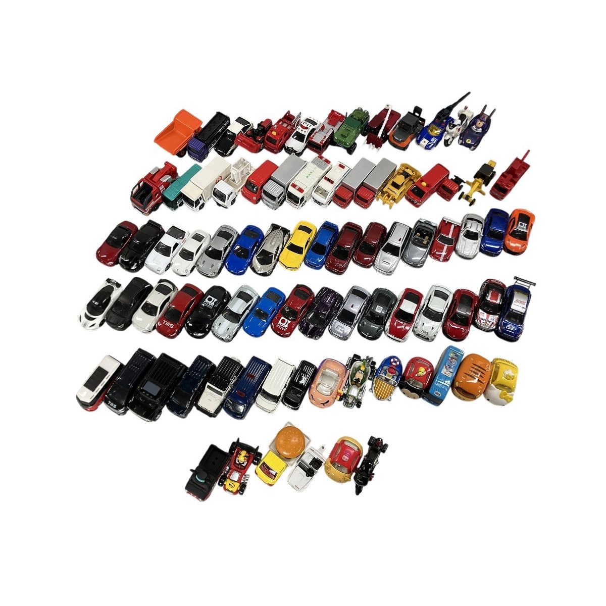 TAKARA タカラ トミカ ミニカー おまとめ 総重量3.5Kg 模型 おもちゃ ジャンク W10433674
