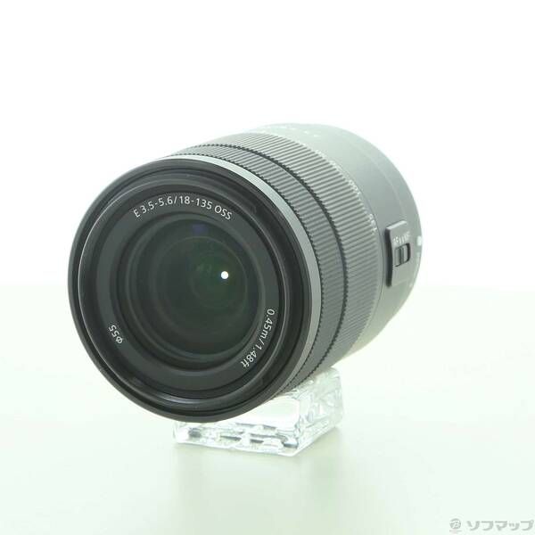 中古】(非常に良い)ソニー 高倍率ズームレンズ E 18-135mm F3.5