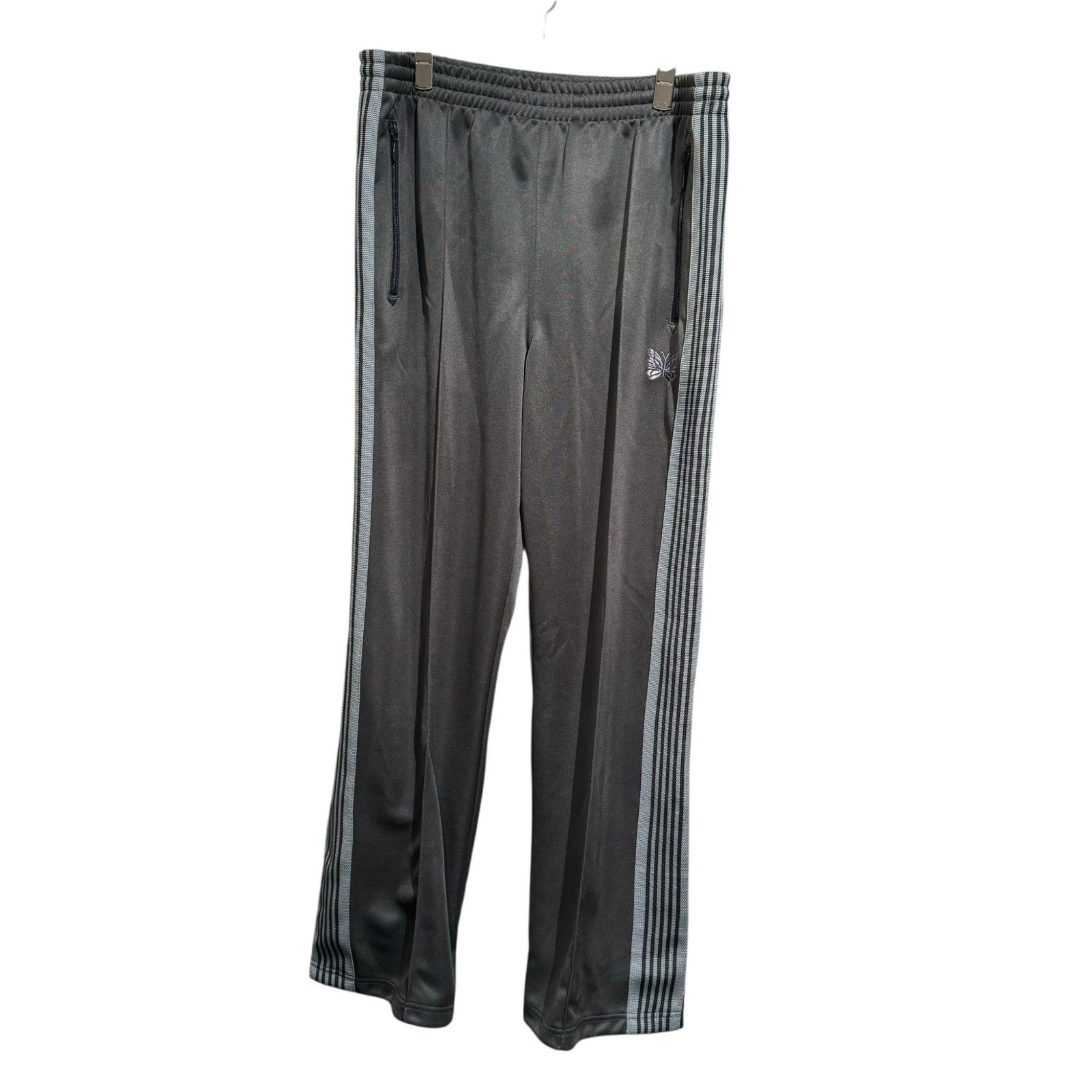 Needles (ニードルズ) □□ ⑤ QV1632 トラックパンツ メンズ グレー M