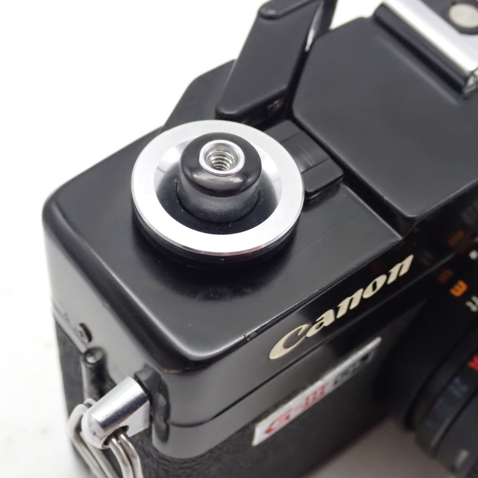 Canon Canonet QL17 レンジファインダーカメラブラック ☆美品☆ Canon Canonet QL17 GIII G3 ブラック / 40mm F1.7 レンジ