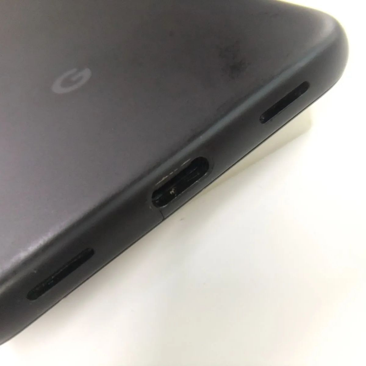 中古】 Google Pixel 4a ジャストブラック SoftBank SIMロック解除済 - スマートフォン本体