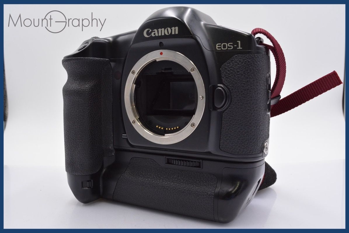 上 キヤノン Canon EOS-1 POWER DRIVE BOOSTER E1 単三電池仕様 完動 同梱可 yk2666