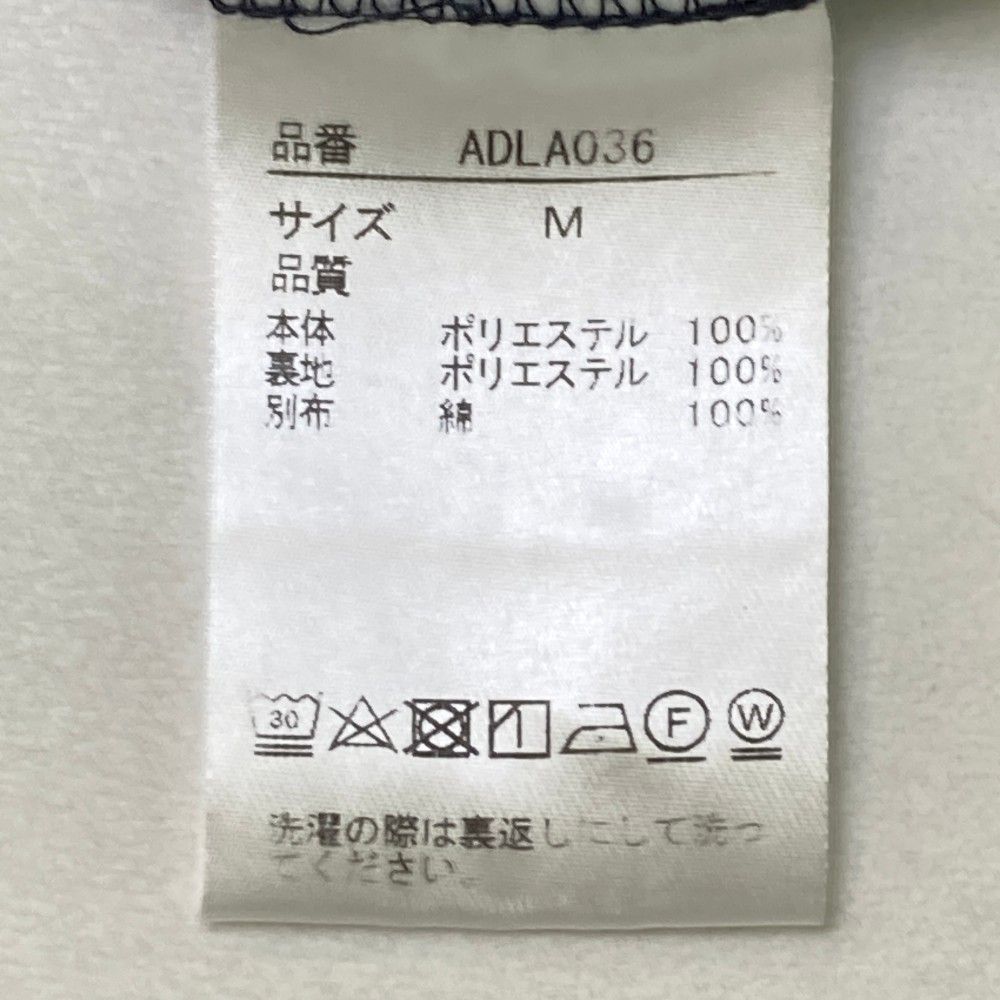 サイズ：M ADMIRAL アドミラル インナー付き バックプリーツ