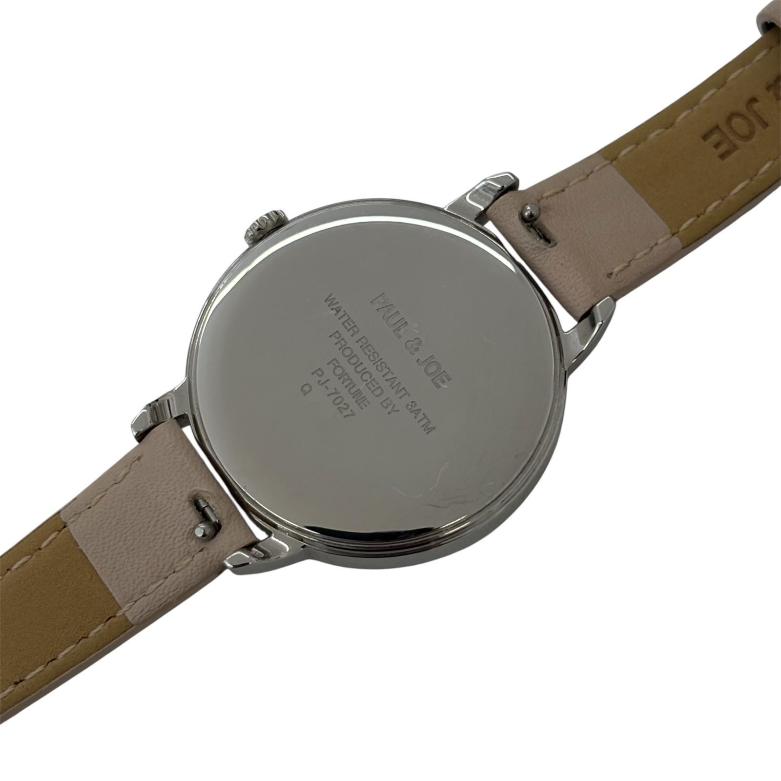 PAUL＆JOE ヌネット 腕時計 限定品 レア ポール ＆ ジョー新作腕時計、ハート柄ブルーダイヤルに