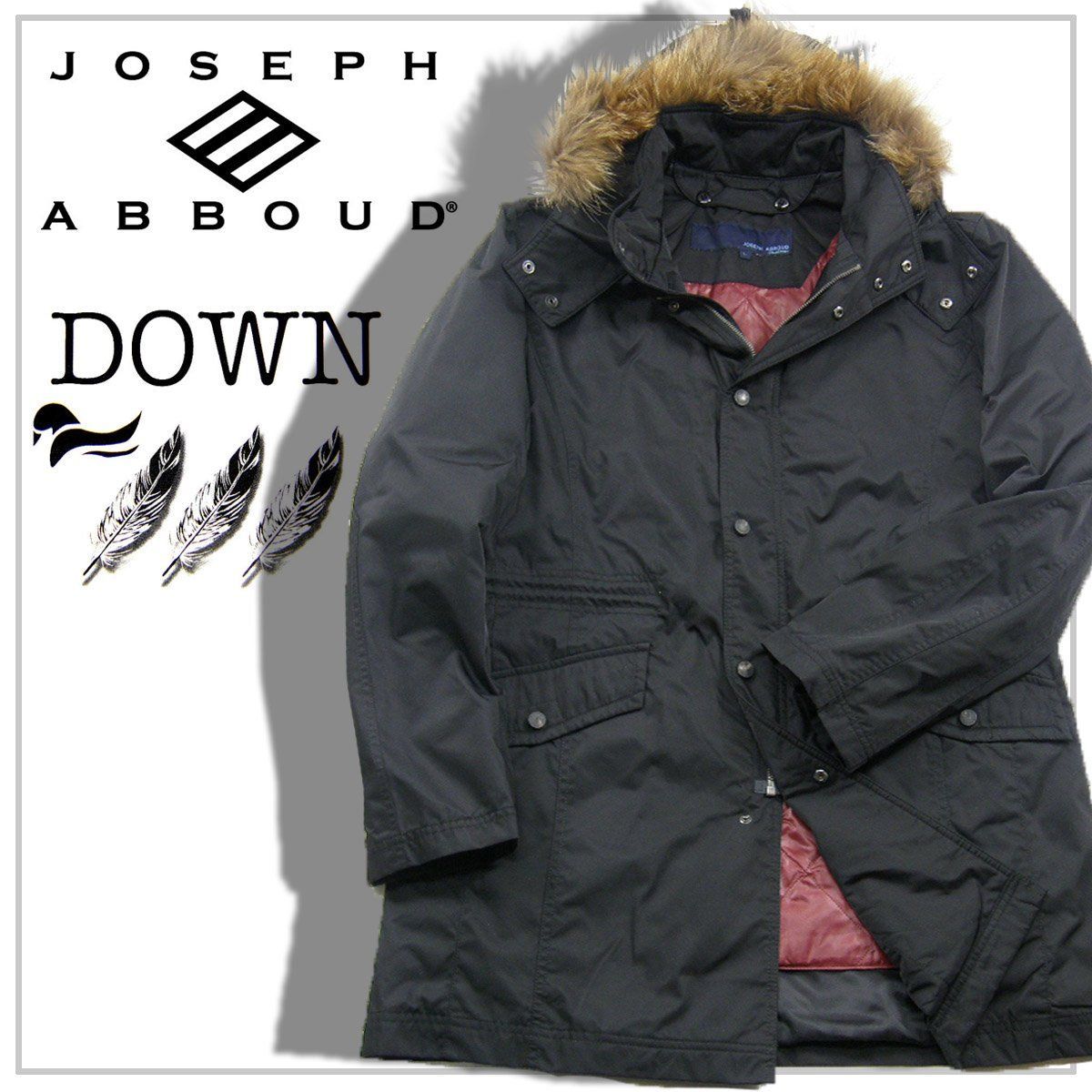 新品】 JOSEPH ABBOUD ／ ジョセフアブード ダウンライナー付き N-3B 