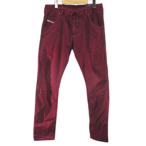 12/8まで特別価格❗️新品46DSQUARED2 赤ステッチ クラッシュデニム 海外限定 SPARK Premium Denim スパーク プレミアムデニム