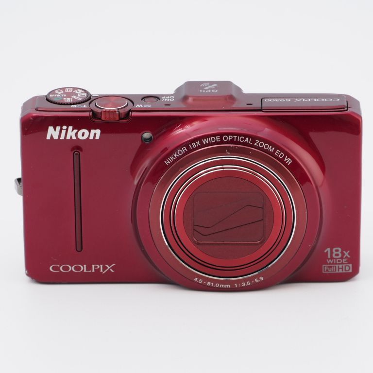 Nikon COOLPIX S9300 インペリアルレッド 【公式通販】