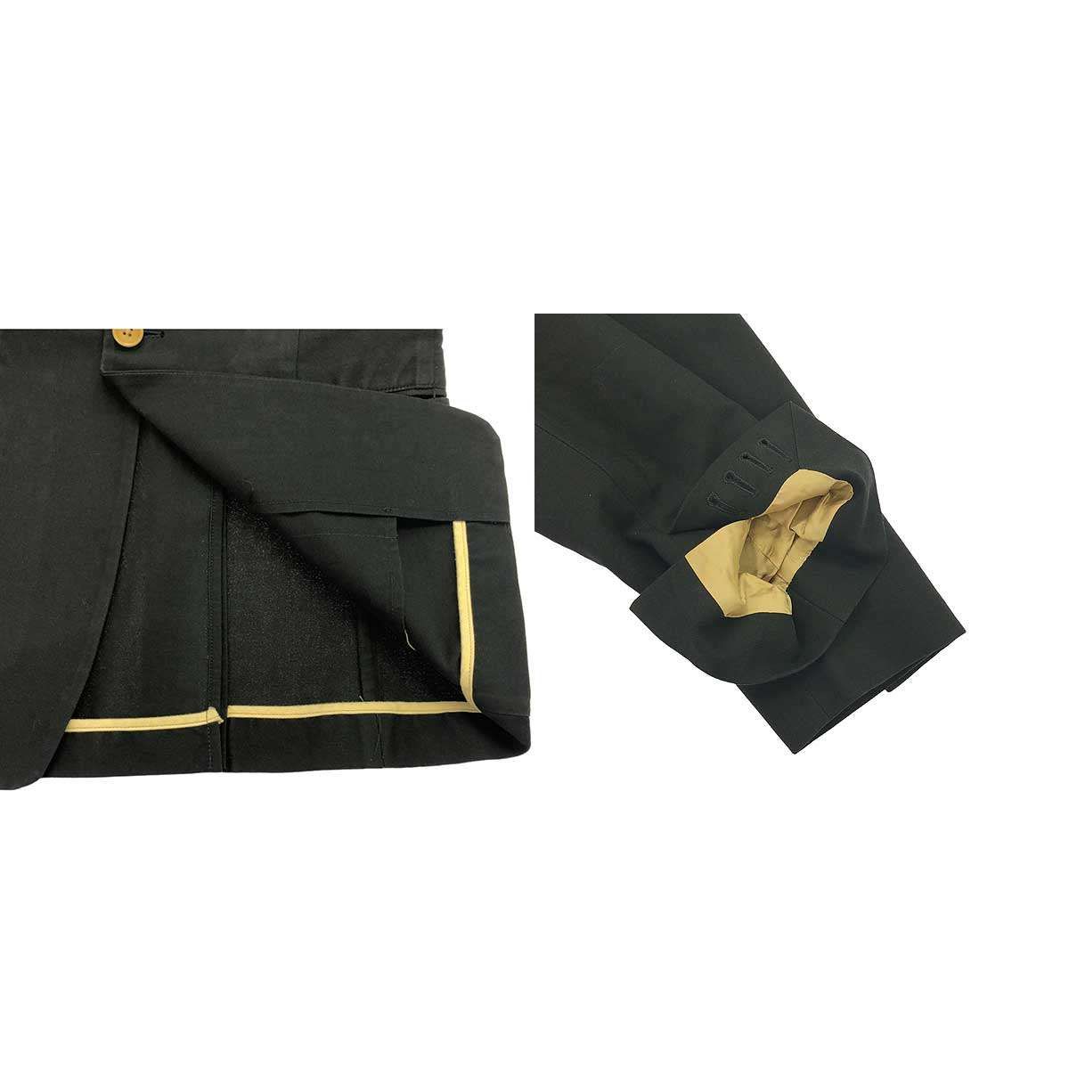 DRIES VAN NOTEN ドリスヴァンノッテン 3ピース ショールカラー  