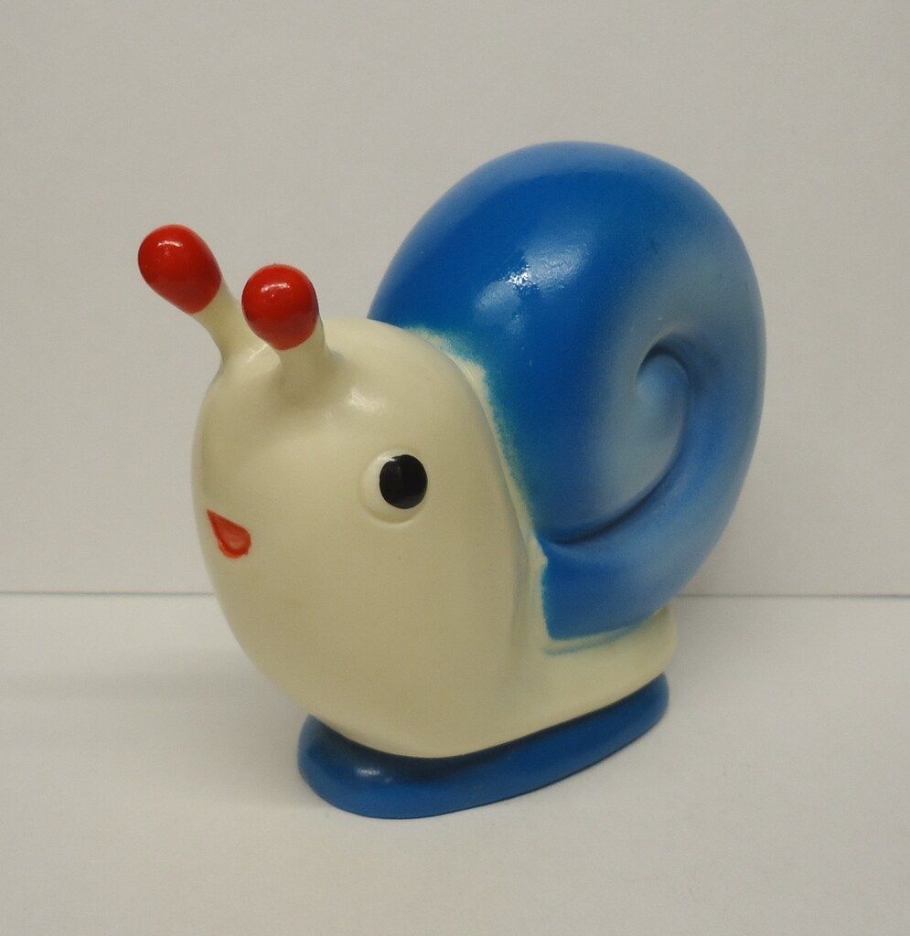 ちゅうしん ソフビ貯金箱