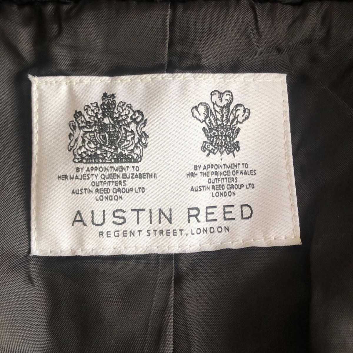 AUSTIN REED オースチンリード　ツイード　スーツ Austin Reed(オースチンリード) スカートスーツ レディース - 黒