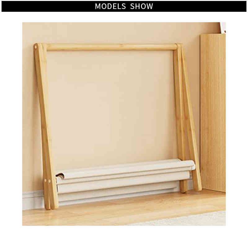 キッズ ハンガーラック 木製 ナチュラル 収納ラック 衣類ラック