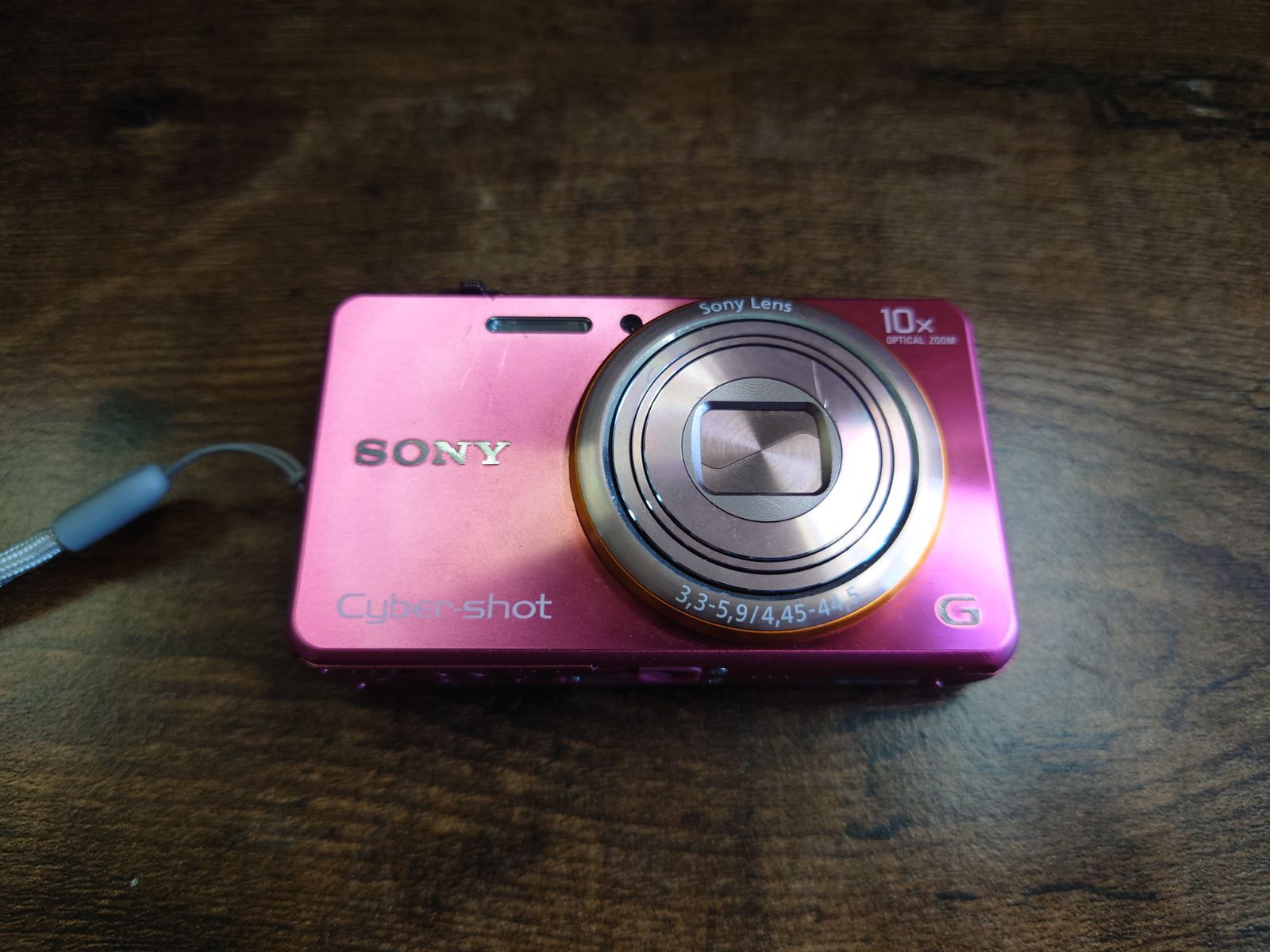 SONY Cyber Shot デジカメ DSC-WX100 ピンク - メルカリ