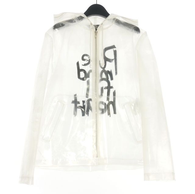 ブラックコムデギャルソン ジャケット フード付き Mサイズ ブラックコムデギャルソン ジャケット フード付き Mサイズ