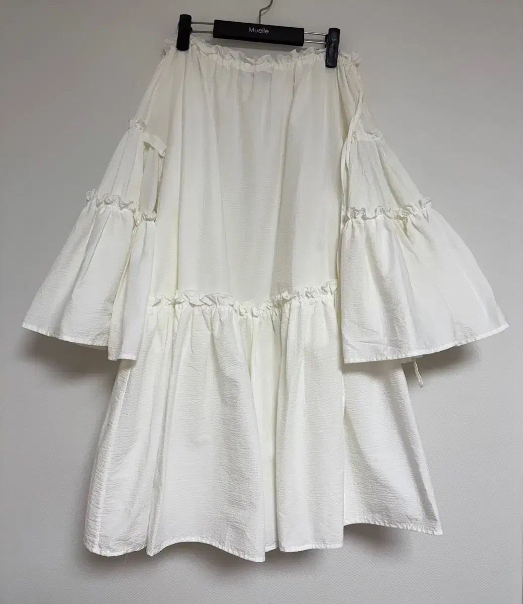 msgm オフショルダー ワンピース