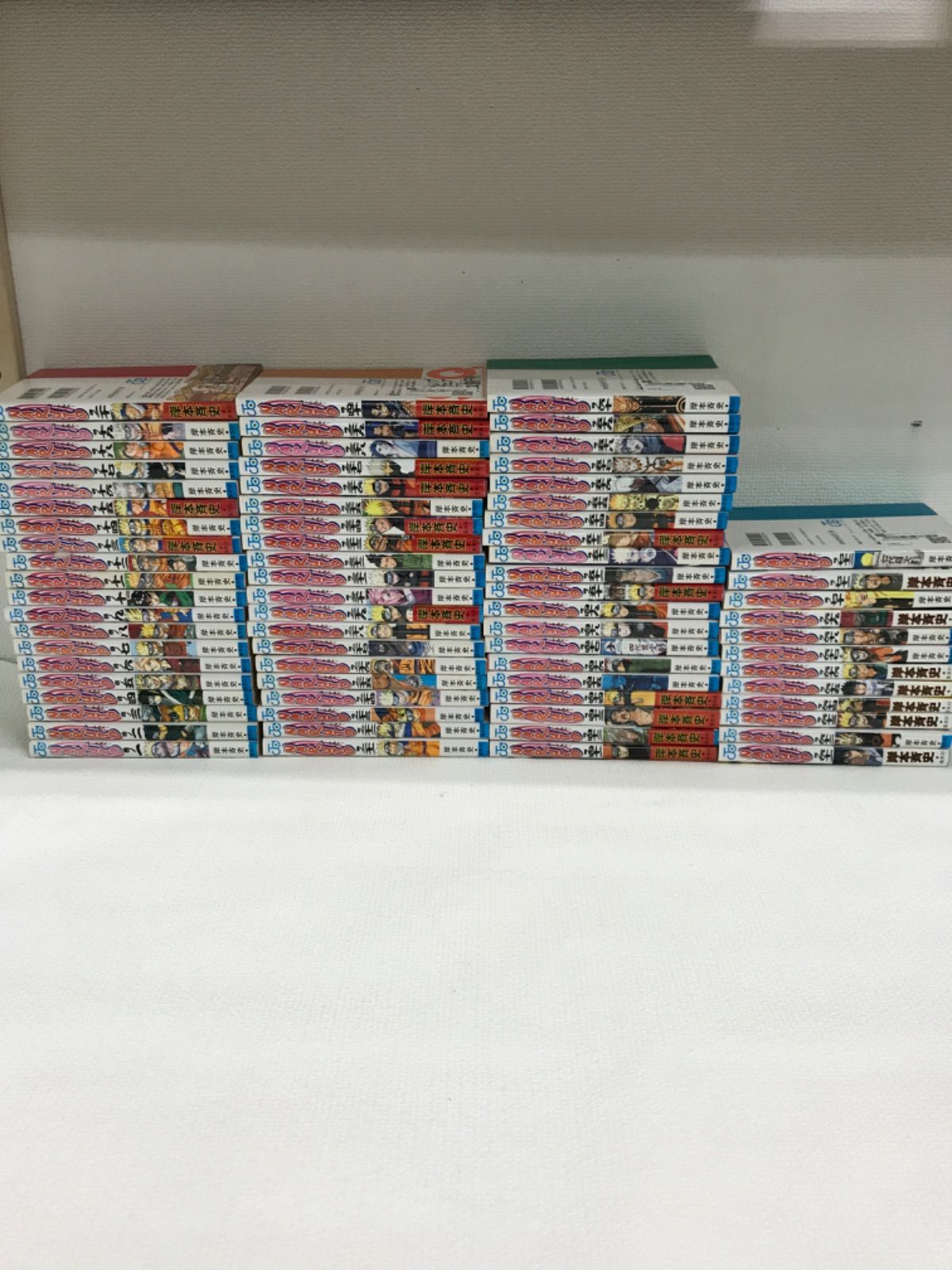 NARUTO ナルト 1~72巻 コミック全巻セット 岸本斉史 MW17A