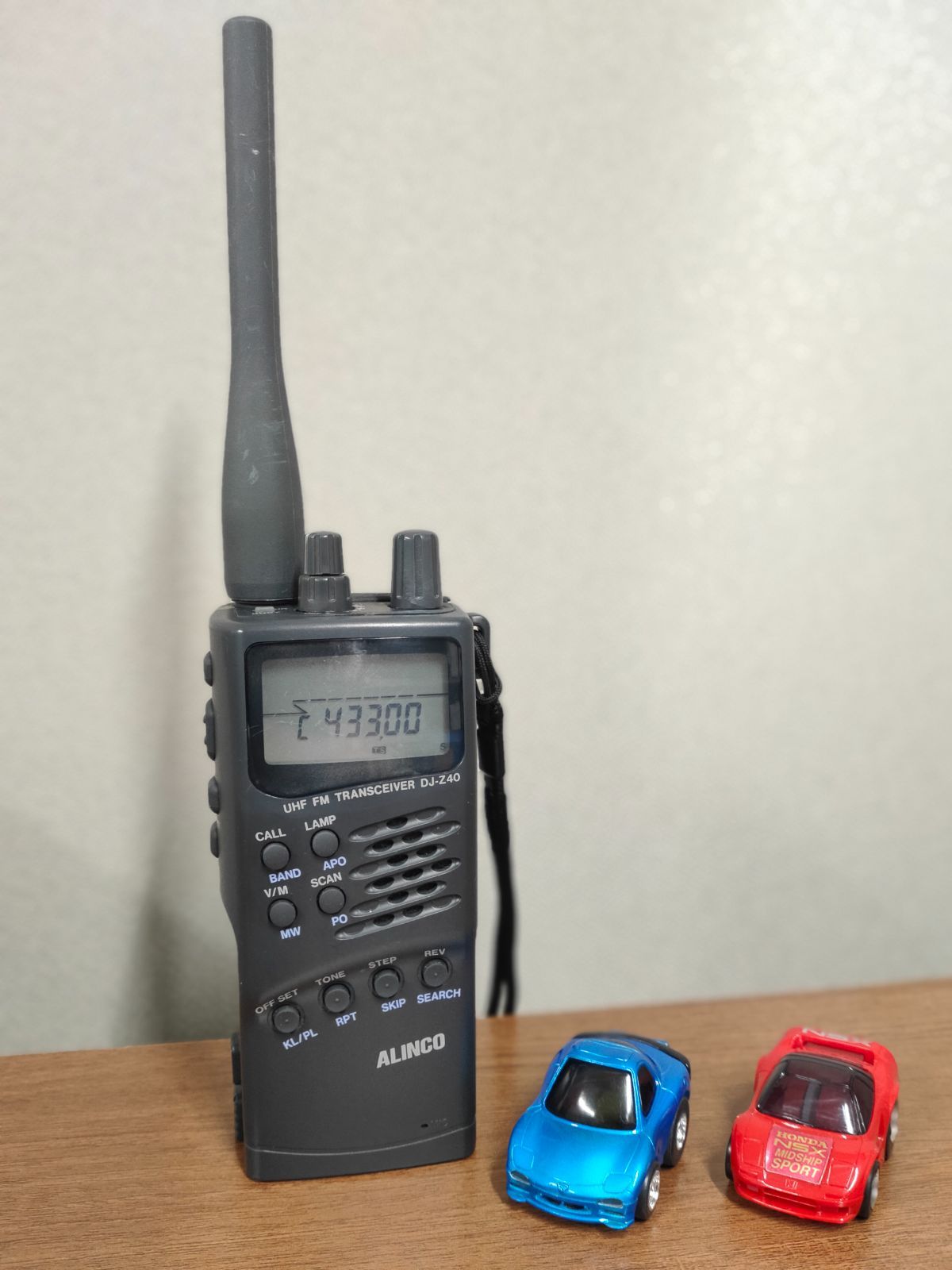 SZ050 icom アイコム IC-S22 11126 FM TRANSCEIVER FMトランシーバー