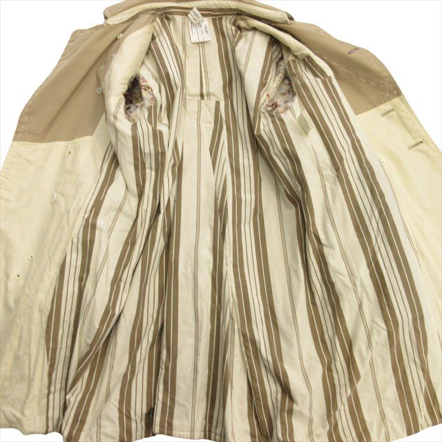 04aw アンダーカバー UNDERCOVER But Beautiful期 ぬいぐるみ トレンチ