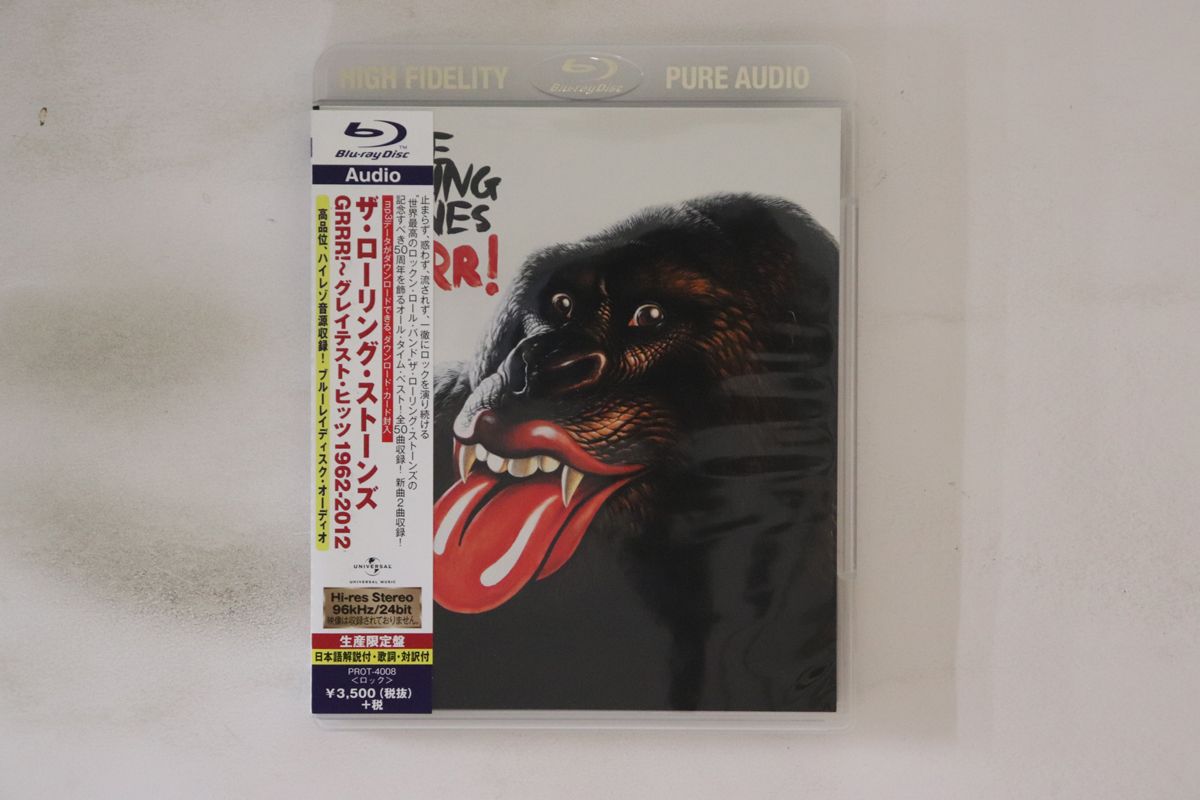 Blu-ray The Rolling Stones Grrr! PROT4008 Universal Music /00110