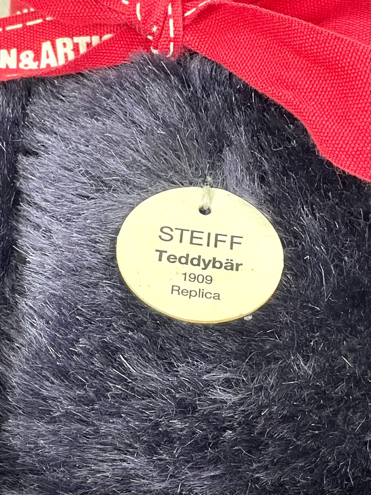 7000体限定】Steiff シュタイフ テディベア ぬいぐるみ 1998年