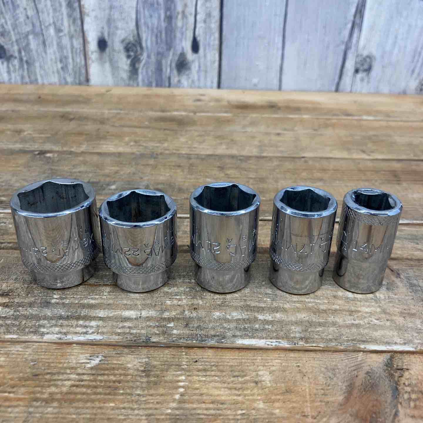 品 マックツール MAC TOOLS ソケットまとめ X126R~X186R X206R 22MMR V614MMRなど 計11個 東大和店