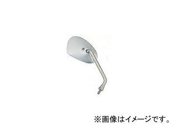 2輪 CF POSH アルミキャスティングミラー 271385 ビンテージオーバル