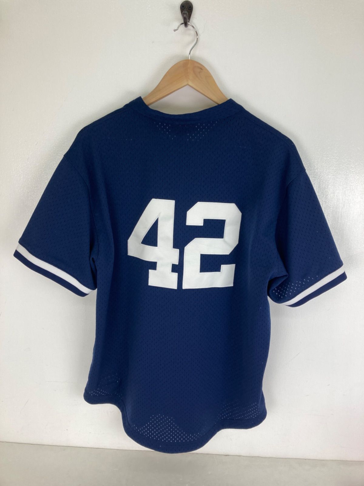 広店】MITCHELL & NESS MLB ヤンキース マリアノ・リベラ ユニフォーム #42 44（L）サイズ【432-0069】 - メルカリ