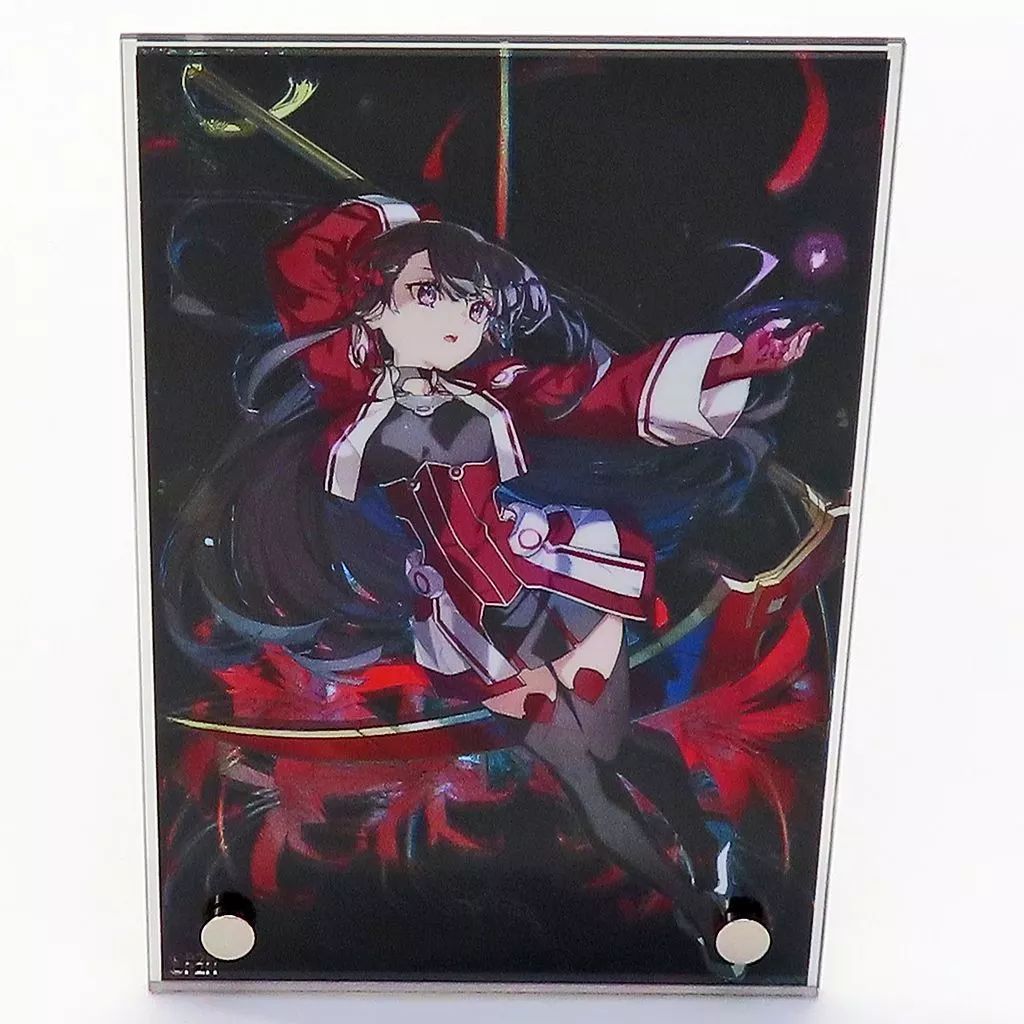 中古】アクリルスタンド・アクリルパネル 郡千景 ミラーアクリル