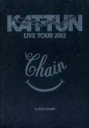 中古】邦楽DVD KAT-TUN / KAT-TUN LIVE TOUR 2012 CHAIN at TOKYO DOME