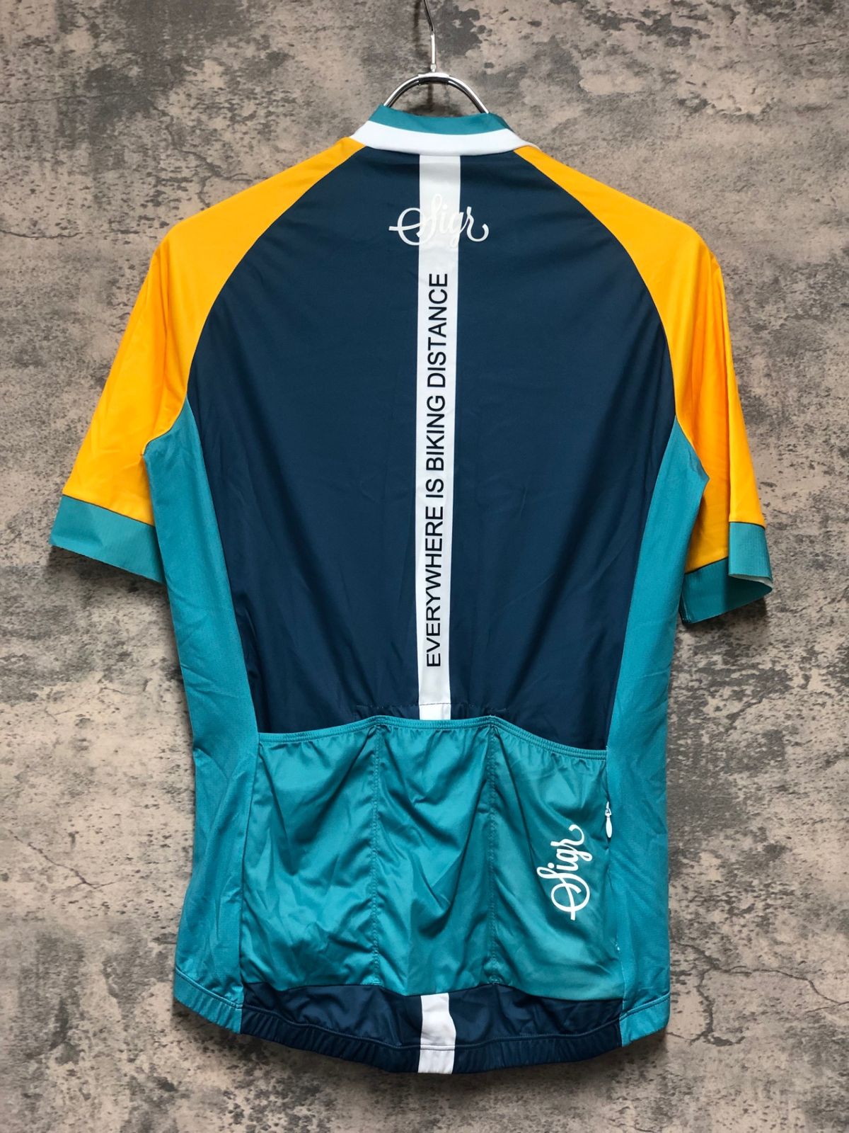 JJ644 シーガー SIGR 半袖 サイクルジャージ S