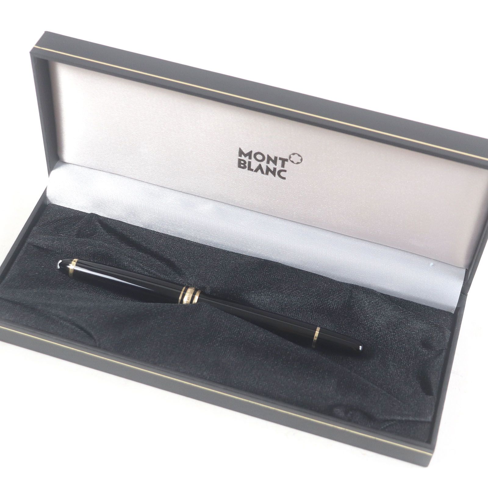 ◾️極美品◾️モンブラン クラシック ボールペン ◾️未使用保管品◾️黒／金◾️ 極美品□MONTBLANC モンブラン マイスターシュテュック