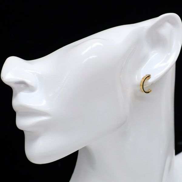 カルティエ K18YG ピアス ミニラブ 片方のみ - メルカリ