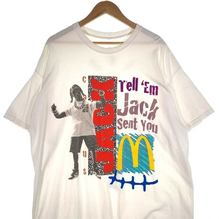 Travis Scott × McDonald's ラガーシャツ Travis Scott × McDonald's ラガーシャツ Travis Scott x McDonald's