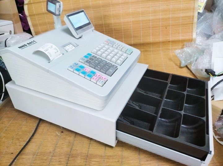 シャープ最上位レジスターER-A411 NNS8411 955110 MARWIL-DEMENAGEMENTS_CH