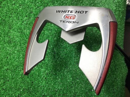 オデッセイ WHITE HOT XG TERON 34インチ パター PT スチール フレックスその他 メンズ 男性用 右利き 右用 Cランク ゴルフクラブ
