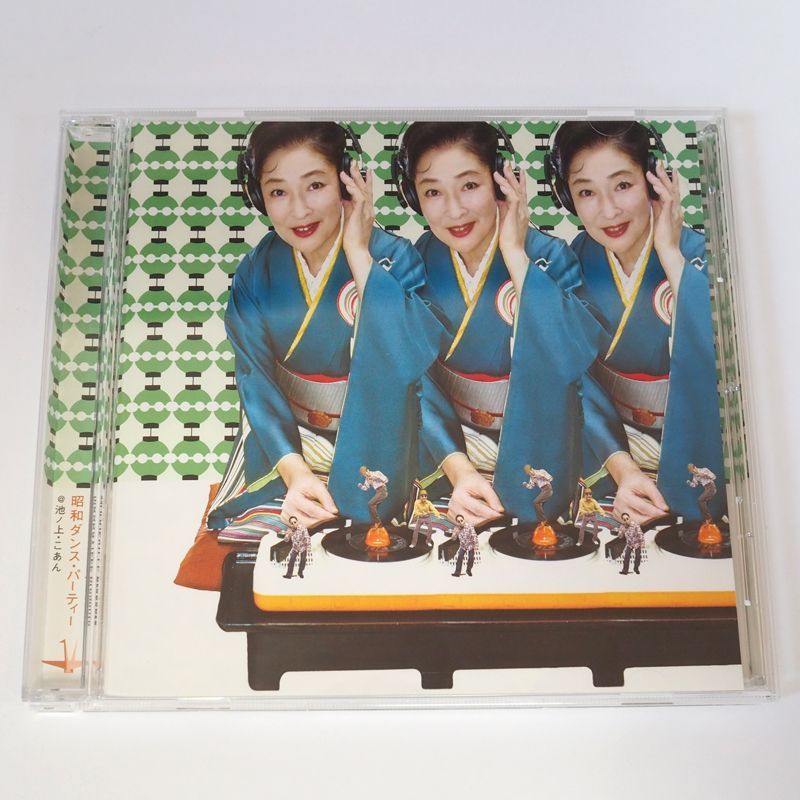 昭和ダンス・パーティー @池ノ上・こあん CD MOODSVILLE VICL