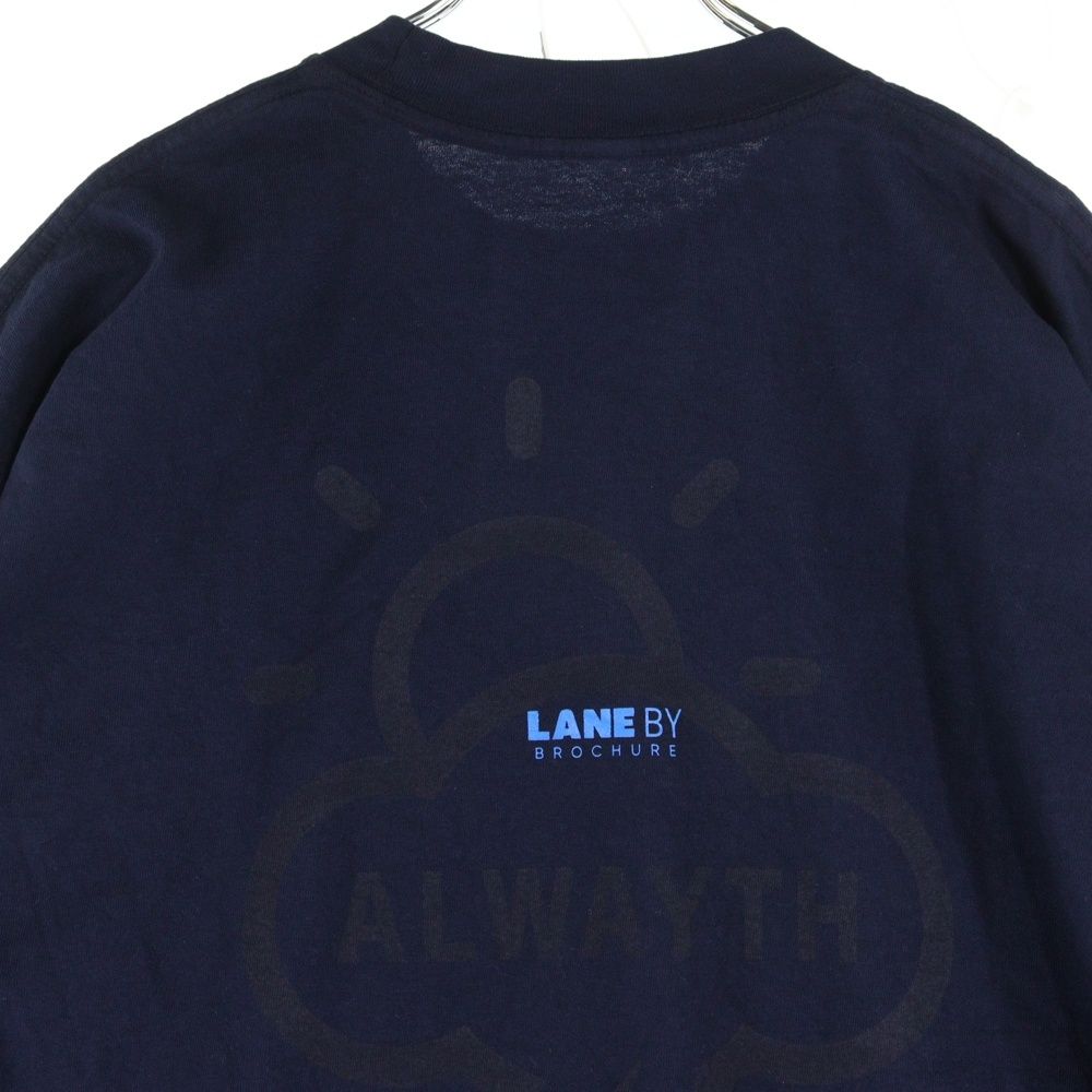 【XLサイズ・ネイビー】lane by × setinn proof Tシャツ XLサイズ・ネイビー】lane by × setinn proof Tシャツ - メルカリ