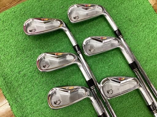 テーラーメイド r7 Ti 8S アイアンセット IR RE-AX 60 PLUS