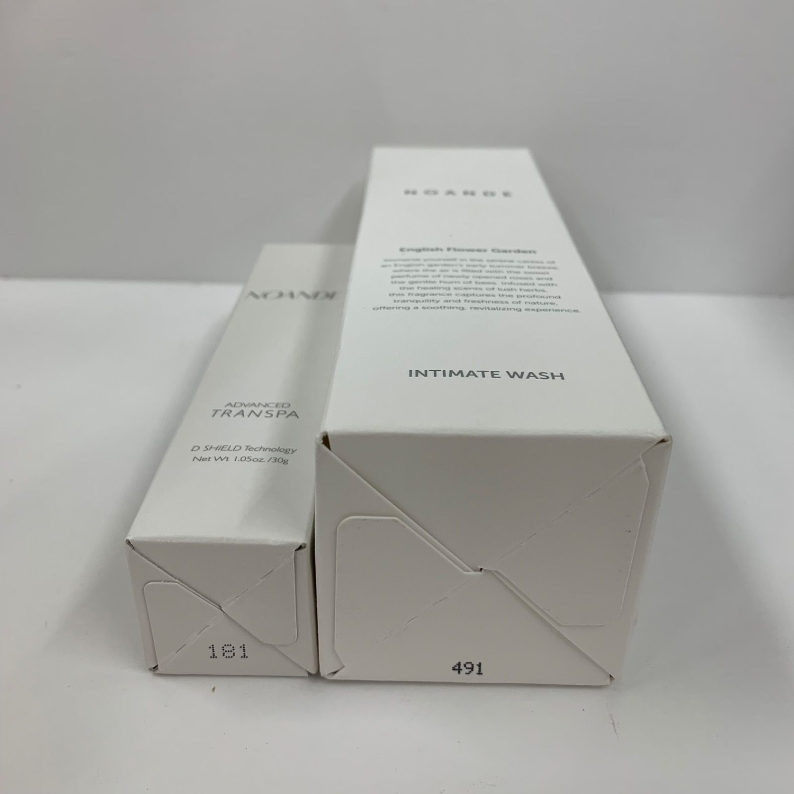 NOANDE ノアンデ アドバンスド トランスパ 30g 5個セット こあら商品