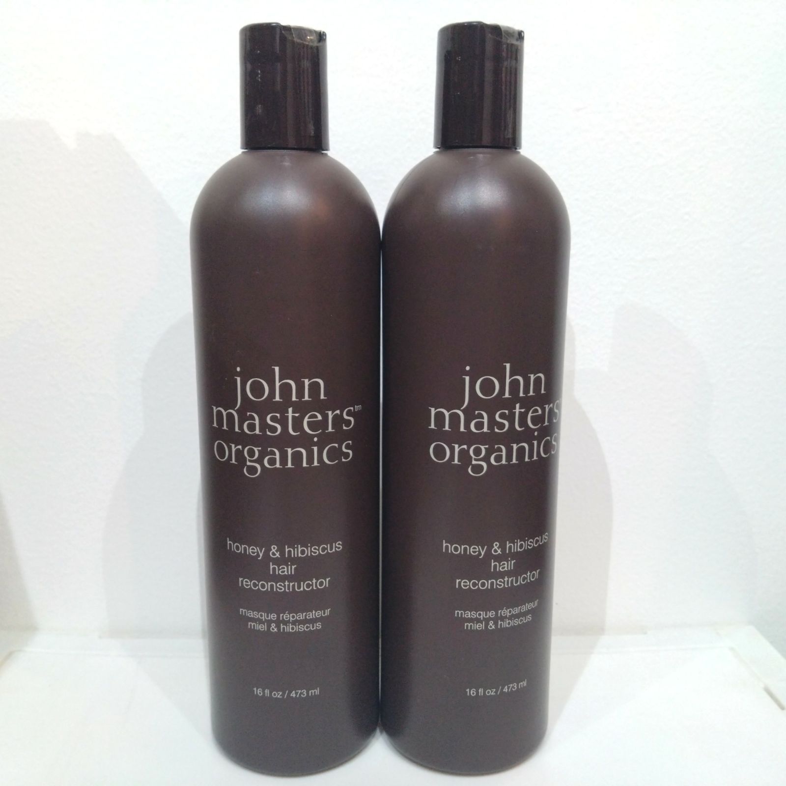 1101917【未使用】ジョンマスター オーガニック H&H ヘアリコンストラクター ヘアコンディショナー 473mL 2本セット John  masters organics honey & hibiscus hair reconstructor - メルカリ