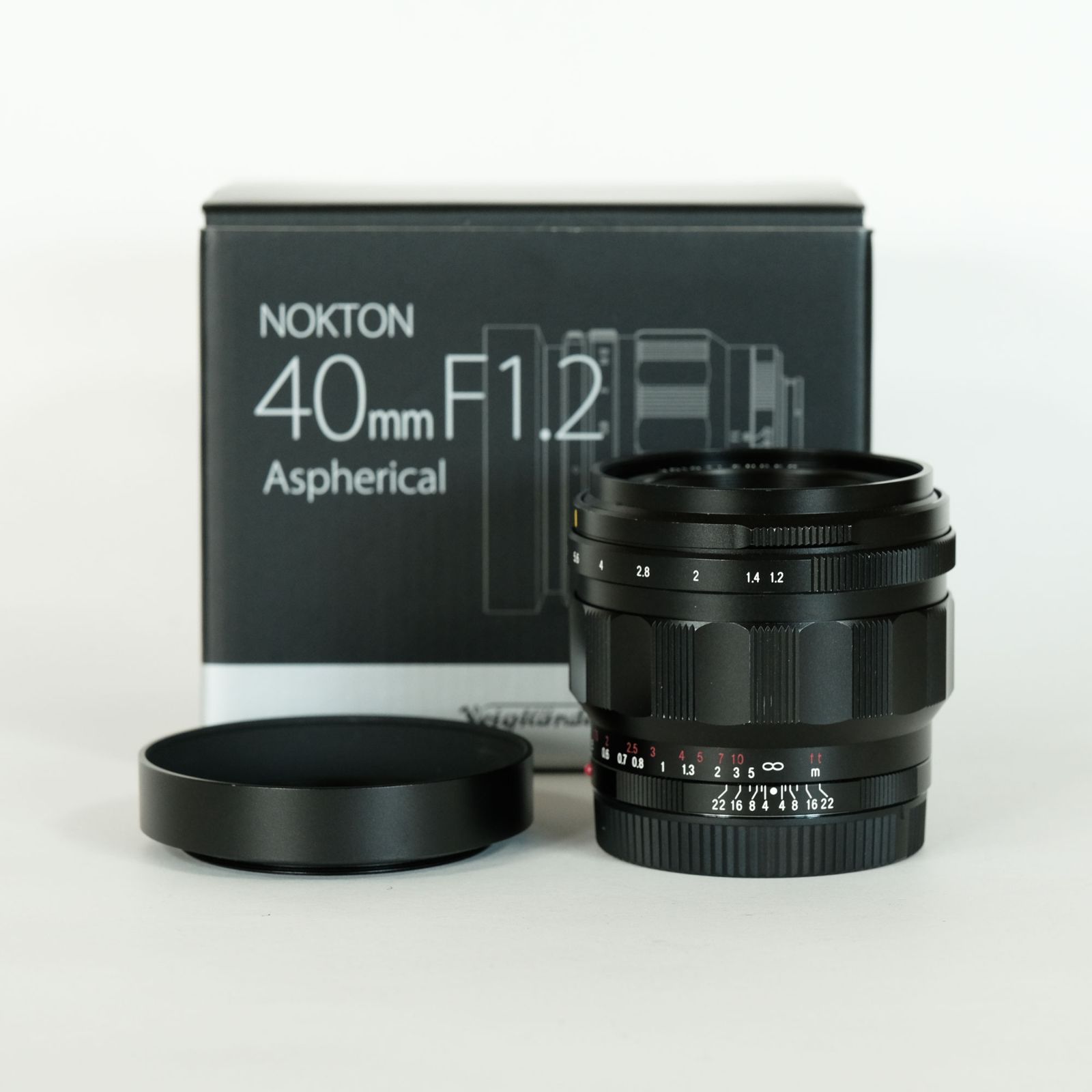 良品] Voigtlander NOKTON 40mm F1.2 Aspherical E-mount (ソニーE用  