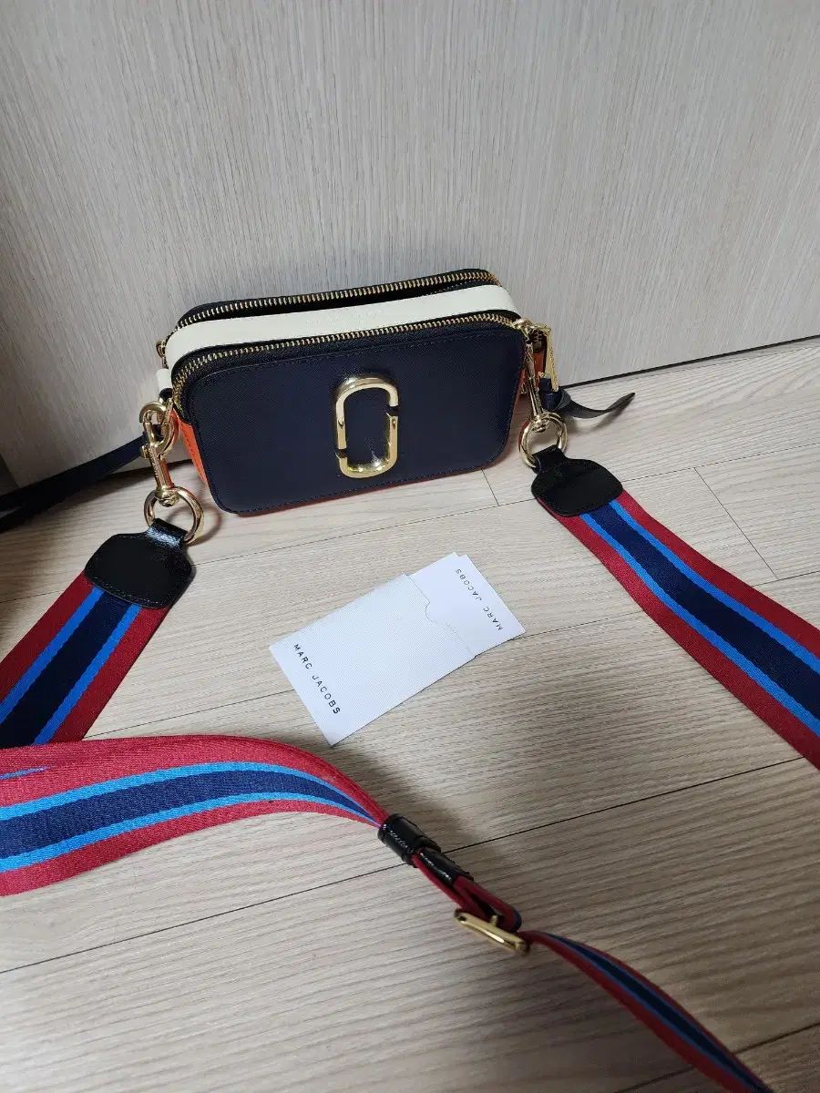 Marc Jacobs マーク ジェイコブス スナップショット カメラバッグ クロス グレード
