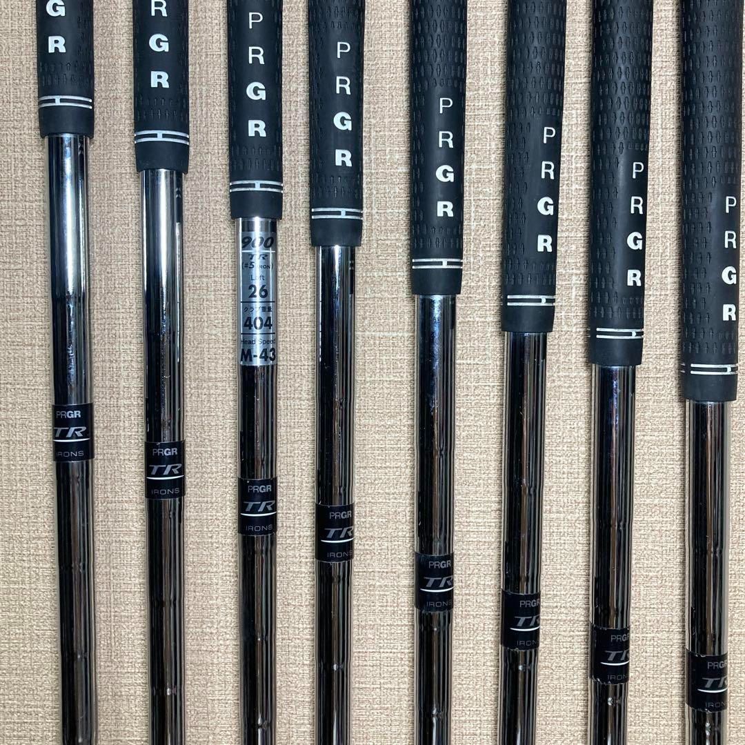 状態良好 PRGR TR 900MD アイアン8本 プロギア - メルカリ