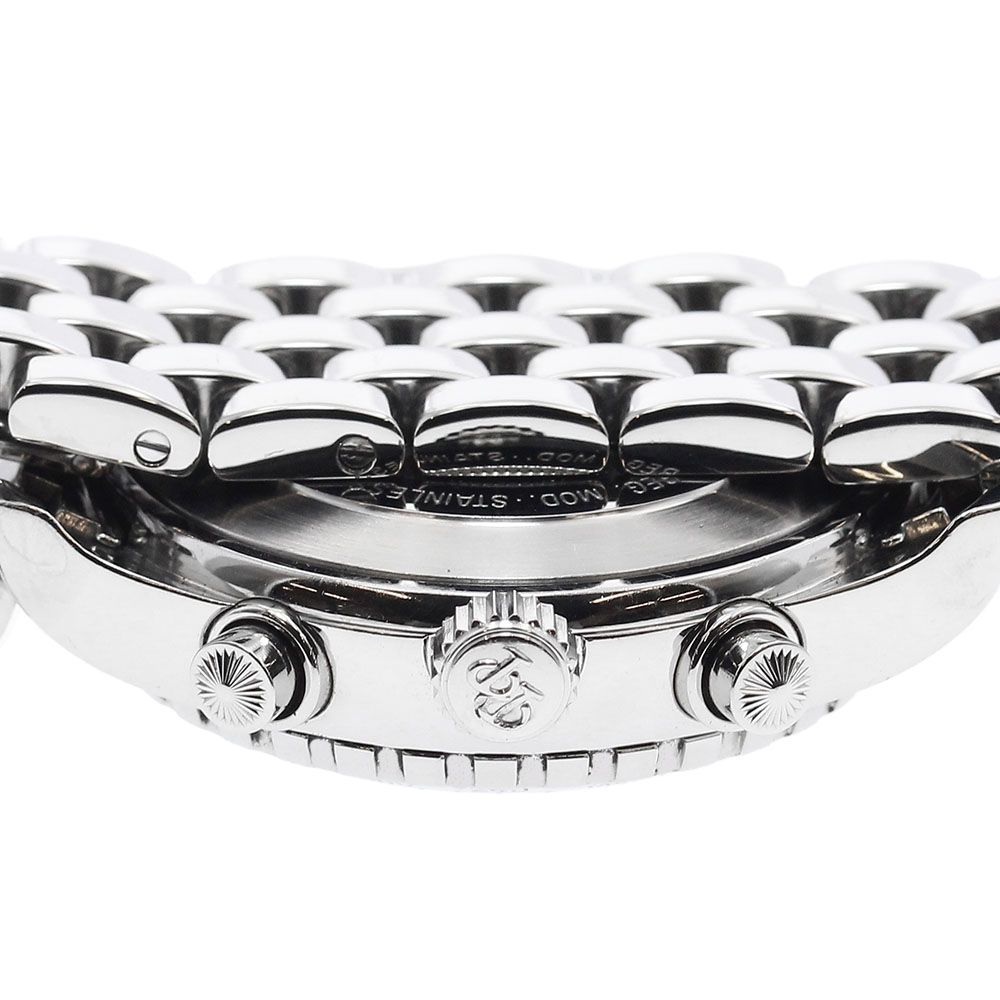 ポールピコ PaulPicot 4046A ミニクロン デイト クロノグラフ 自動巻き  