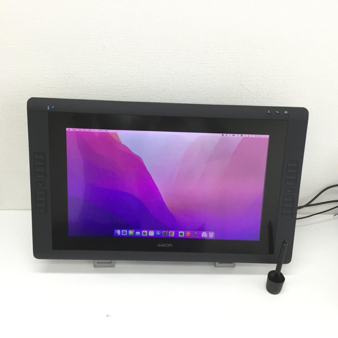 wacom LCDタブレット DTH-2200/K 21.5インチ スタライス-