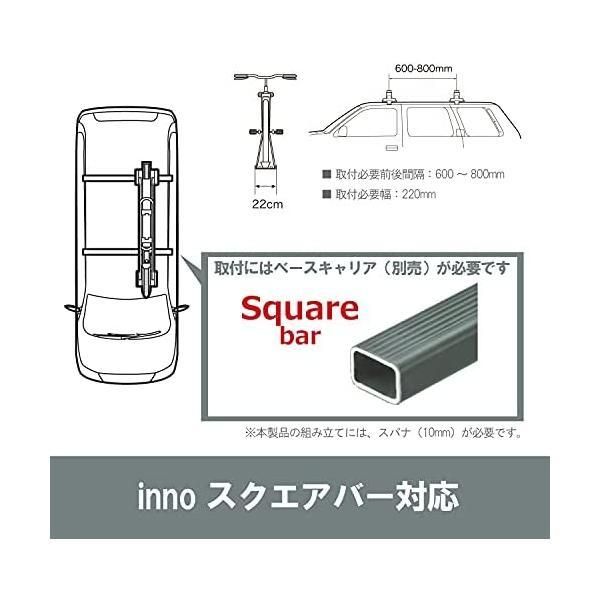サイクルキャリア inno