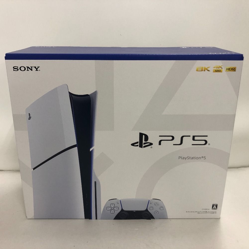 02w03594 SONY PS5 プレイステーション5 CFI-2000 A01 1TB 本体セット 未使用品 【中古品】 - メルカリ