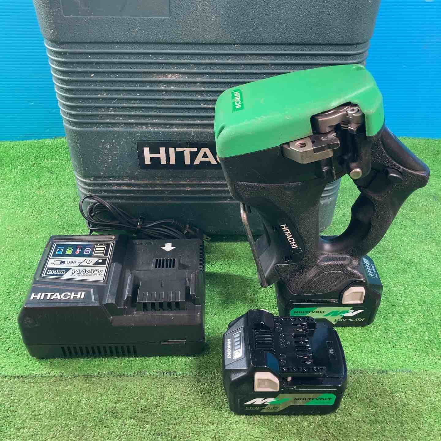 ハイコーキ HIKOKI 旧 日立工機 コードレス全ネジカッター CL18DSL LXPK バッテリー2個 岩槻店